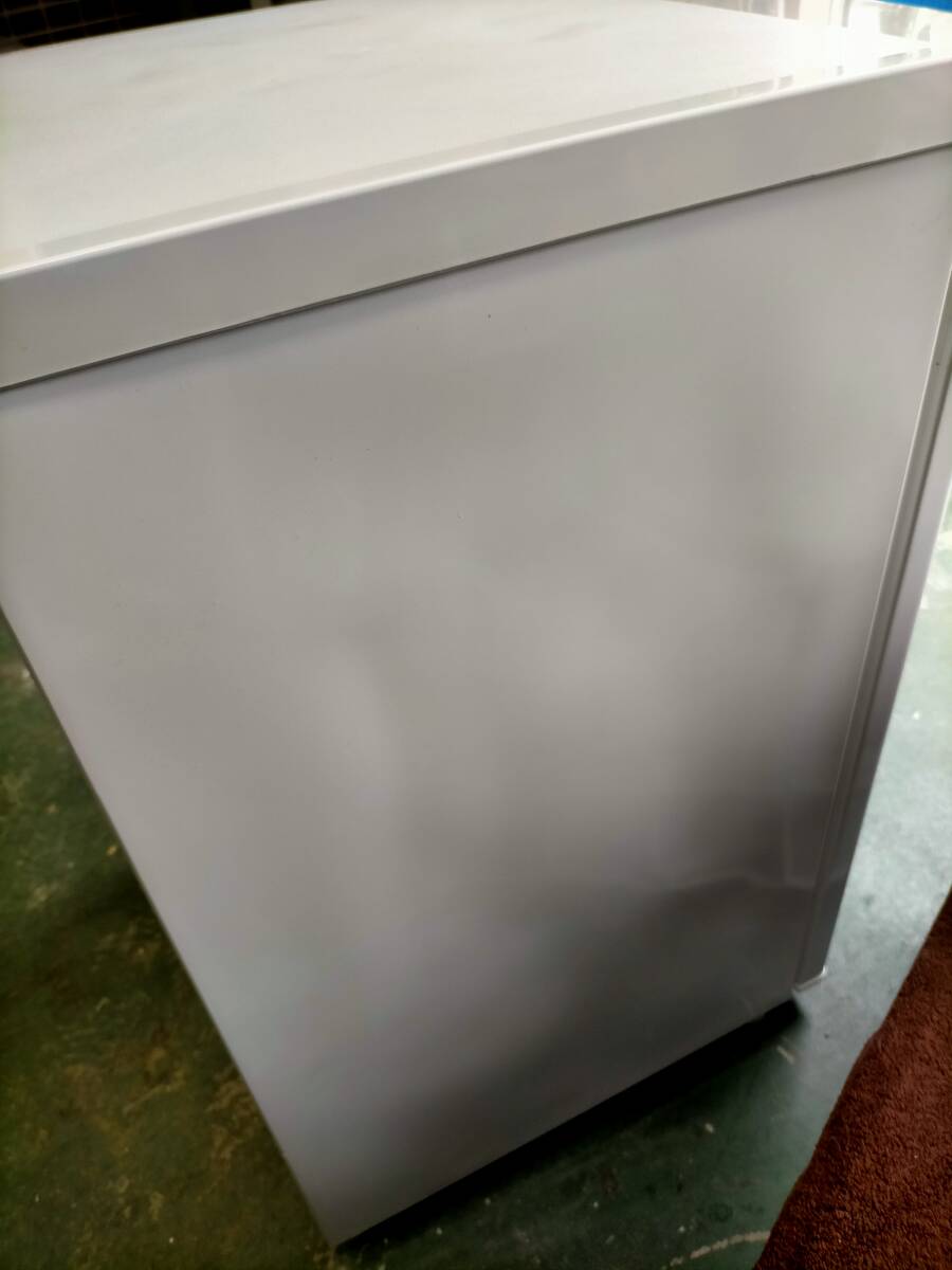 ★SHARP 冷凍庫 フリーザー 冷凍ストッカー FJ-HS9X-W 2018年製 ８６L　Used_画像7