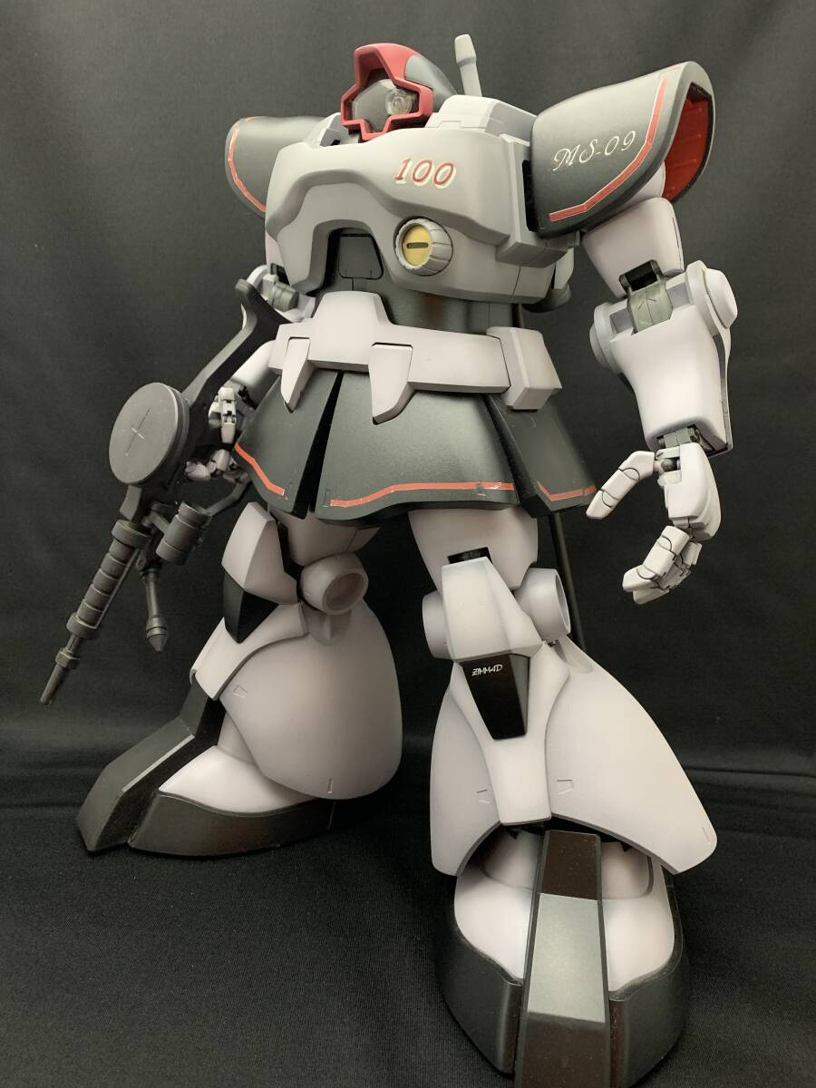 バンダイ　HY2Mグロリアス　1/60　MS-09　ドム　ラサ基地守備隊イメージ塗装済完成品 ガンプラ ハイパーハイブリッド ジャンク MS08小隊_画像1