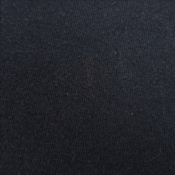 XL/古着 半袖 Tシャツ メンズ インディアン ウマ クルーネック 黒 ブラック 23jul29 中古 3OF_画像4