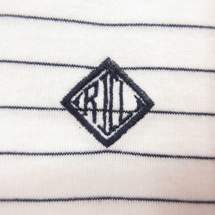  б/у одежда Ralph Lauren Polo спорт короткий рукав бренд футболка женский one отметка Logo хлопок вырез лодочкой неотбеленная ткань др. окантовка 23j