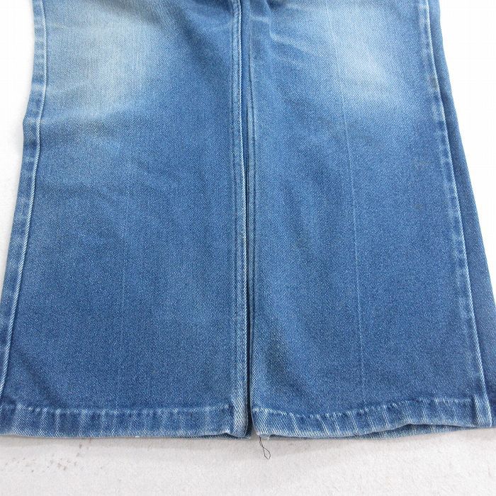 W40/古着 リーバイス Levis ジーンズ メンズ 00s 大きいサイズ 紺 ネイビー デニム 23dec15 中古 ボトムス ジーパン Gパン ロング パン_画像7