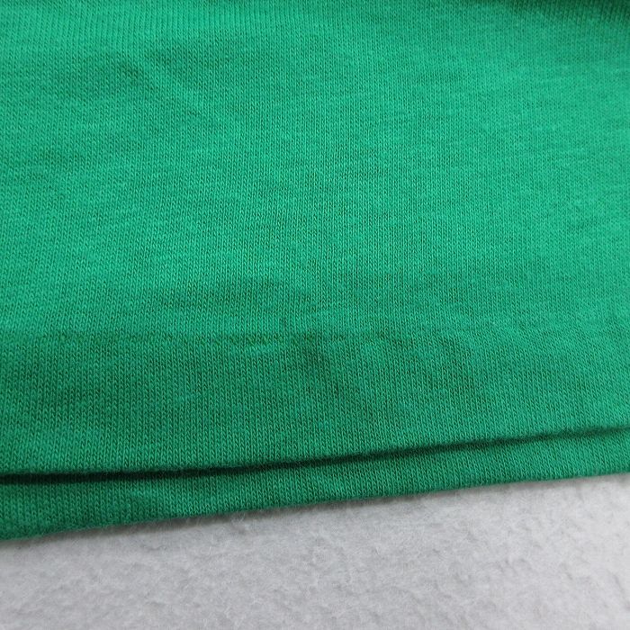 XL/古着 半袖 ポロ シャツ メンズ 80s 緑 グリーン 23apr20 中古 トップス_画像6