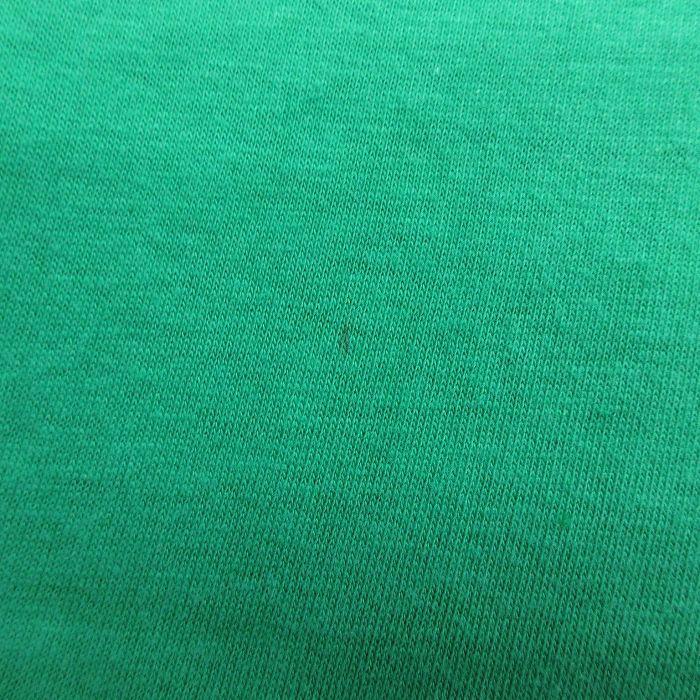 XL/古着 半袖 ポロ シャツ メンズ 80s 緑 グリーン 23apr20 中古 トップス_画像5