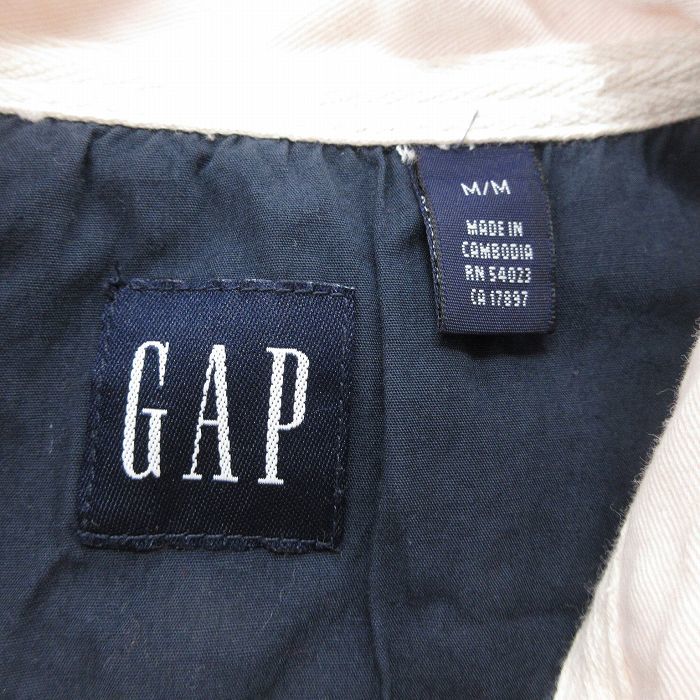 XL/古着 ギャップ GAP 長袖 ブランド ラガー シャツ メンズ 00s コットン 赤他 レッド 23nov29 中古 トップス_画像3