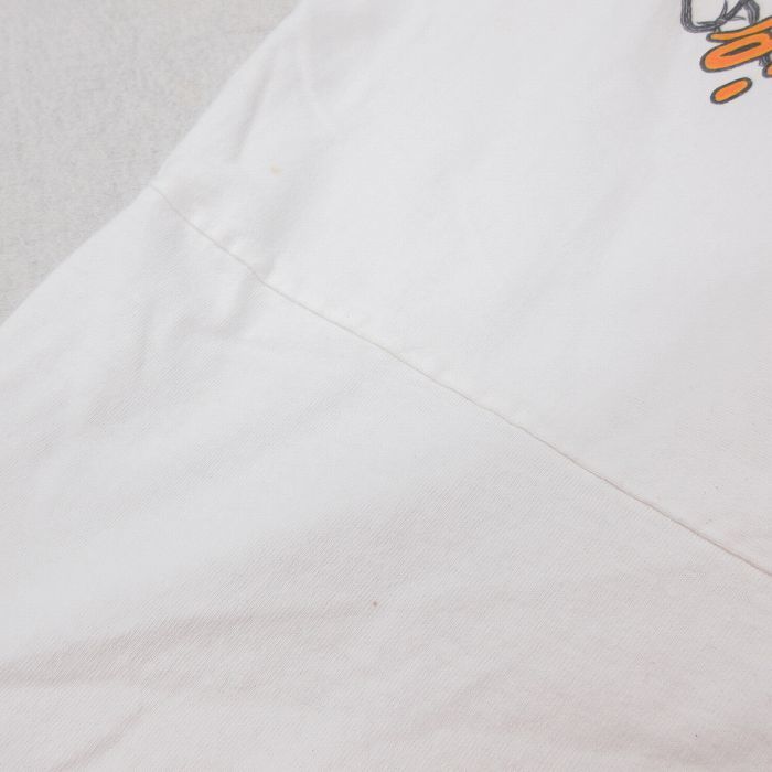 XL/古着 半袖 ビンテージ Tシャツ メンズ 00s レーシングカー Chappell 企業広告 大きいサイズ クルーネック 白 ホワイト 23jul01 中古_画像10