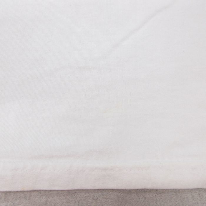 XL/古着 半袖 ビンテージ Tシャツ メンズ 00s レーシングカー Chappell 企業広告 大きいサイズ クルーネック 白 ホワイト 23jul01 中古_画像7