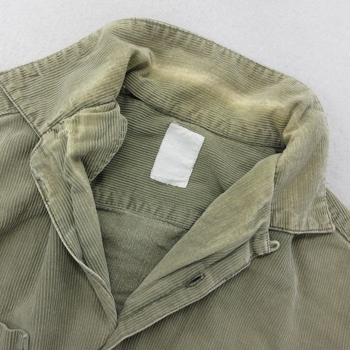 XL/古着 長袖 シャツ メンズ コーデュロイ 大きいサイズ 緑系 グリーン 23nov07 中古 トップス_画像5