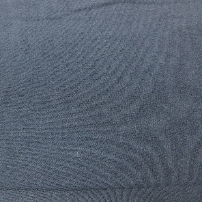 XL/古着 半袖 ビンテージ Tシャツ メンズ 00s LIVE TO RIDE エンジン バッファロースカル 大きいサイズ コットン クルーネック 黒 ブラ_画像8