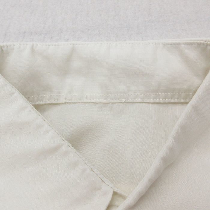M/古着 半袖 ビンテージ キューバ シャツ メンズ 70s 刺繍 白系 ホワイト 23jul24 中古 トップス_画像5