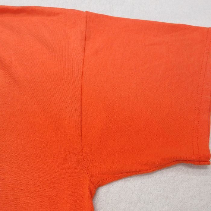 XL/古着 半袖 ビンテージ Tシャツ メンズ 00s フリーメイソン シュライナー バイク 大きいサイズ クルーネック オレンジ spe 23aug04_画像6