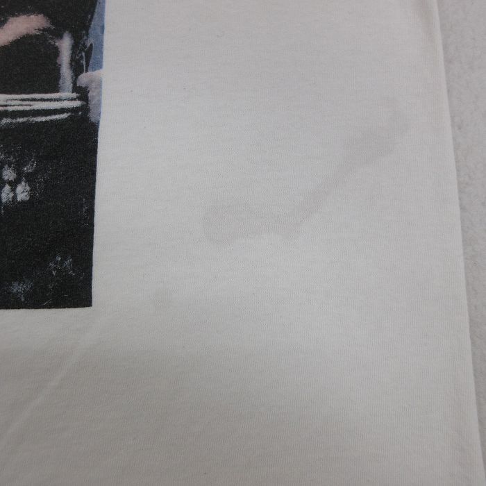 XL/古着 半袖 Tシャツ メンズ ゲーム コールオブデューティ コットン クルーネック 白 ホワイト 23apr03 中古_画像5