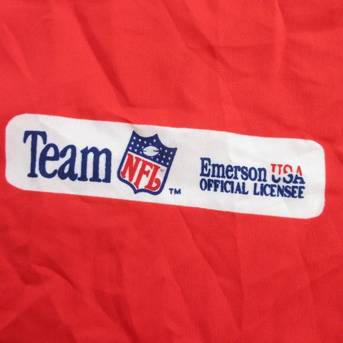 中古 旗 フラッグ 90s NFL カンザスシティチーフス 赤 レッド アメフト スーパーボウル 23jul11_画像2