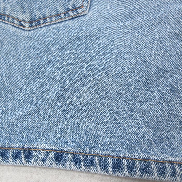 古着 リーバイス Levis 37952 950 ショート パンツ ショーツ レディース 00s コットン 薄紺 ネイビー デニム 23jul26 中古 ボトムス 短_画像8