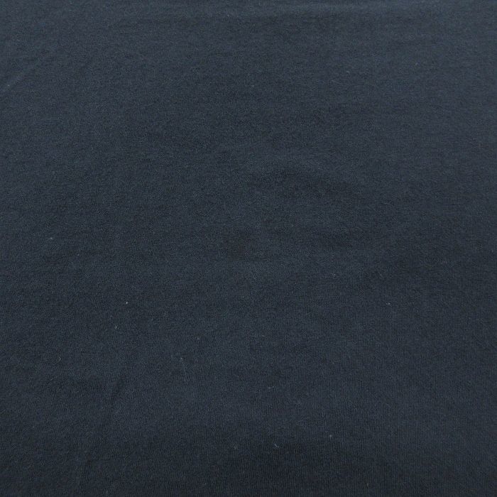 L/古着 半袖 Tシャツ メンズ ゲーム ニンテンドー スーパーマリオ ルイージ コットン クルーネック 黒 ブラック 23aug31 中古_画像4