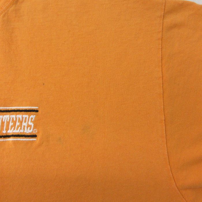 XL/古着 半袖 ビンテージ Tシャツ メンズ 00s テネシー ボランティア 刺繍 大きいサイズ クルーネック オレンジ 23apr24 中古_画像5