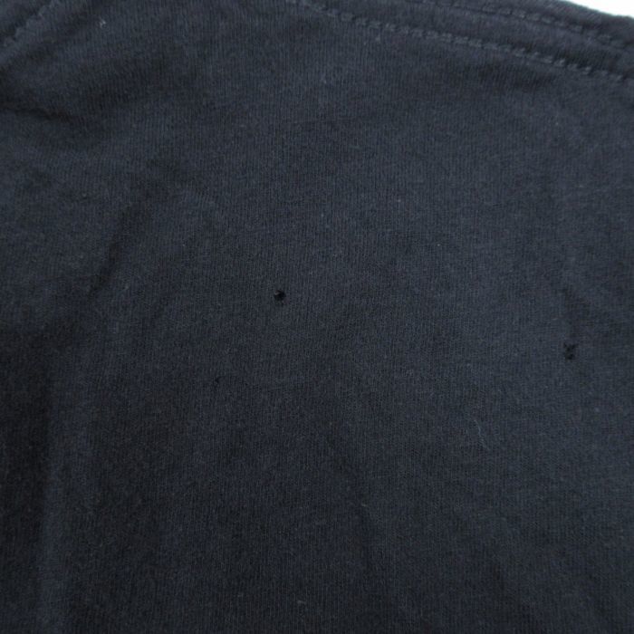 XL/古着 半袖 Tシャツ メンズ アニメ リックアンドモーティ 大きいサイズ コットン クルーネック 黒 ブラック 23jul29 中古_画像4