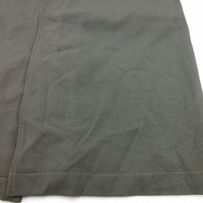L/ old clothes long sleeve Vintage coat men's 60s long height la gran . gray inside side boa 23nov28 used outer 