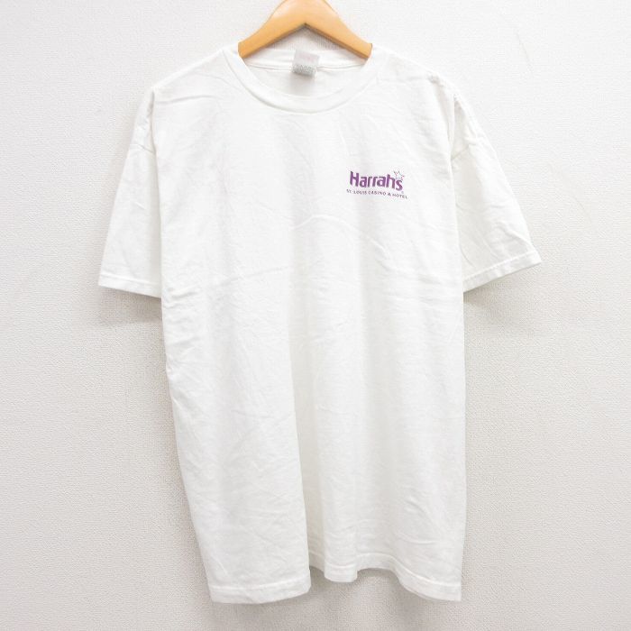 XL/古着 半袖 ビンテージ Tシャツ メンズ 00s Slumberfest コットン クルーネック 白 ホワイト 23jul14 中古_画像2