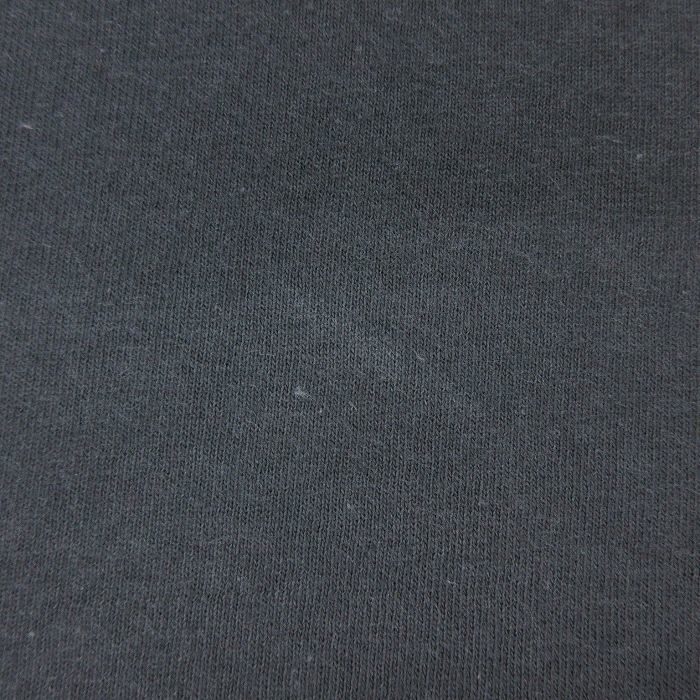 XL/古着 半袖 ビンテージ Tシャツ メンズ 00s 手 大きいサイズ コットン クルーネック 黒 ブラック 23jul17 中古_画像4