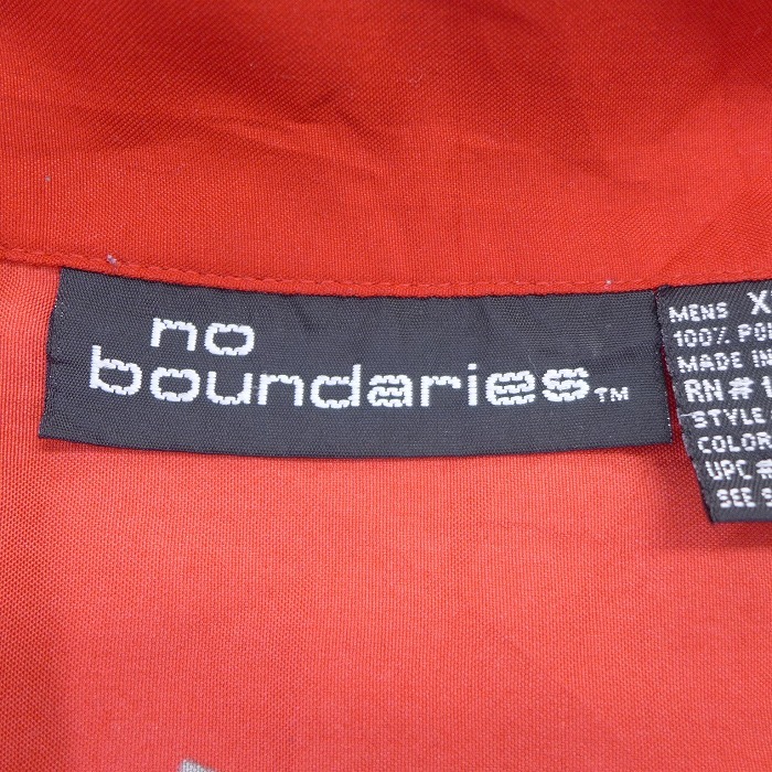 XL/古着 半袖 シャツ 何度も 龍 大きいサイズ 開襟 オープンカラー 赤他 レッド 20aug21 中古 メンズ トップス_画像6