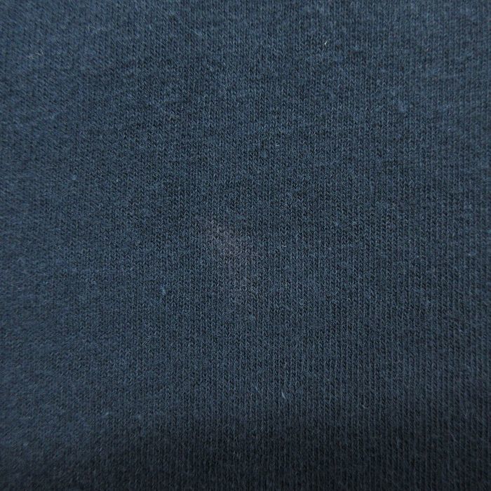 XL/古着 半袖 ビンテージ Tシャツ メンズ 00s ニューオーリンズ ロブスター 刺繍 コットン クルーネック 黒 ブラック 23aug03 中古_画像4
