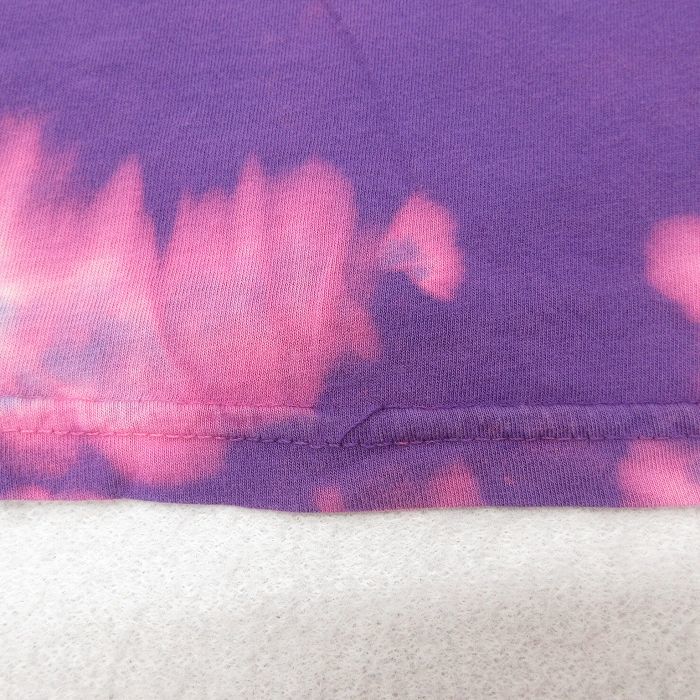 XL/古着 ジャンクフード 半袖 ビンテージ Tシャツ メンズ 00s NFL ミネソタバイキングス 大きいサイズ コットン クルーネック 紫 パー_画像8