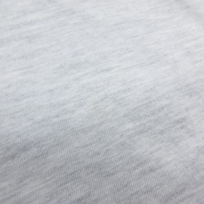 XL/古着 半袖 ビンテージ Tシャツ メンズ 00s 葉 ニュージーランド 刺繍 大きいサイズ クルーネック 薄グレー 霜降り 23jun28 中古_画像8