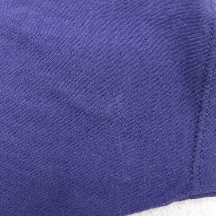 XL/古着 半袖 ビンテージ Tシャツ メンズ 90s SEIU LOCAL1 大きいサイズ コットン クルーネック 紫 パープル 23jul17 中古_画像5