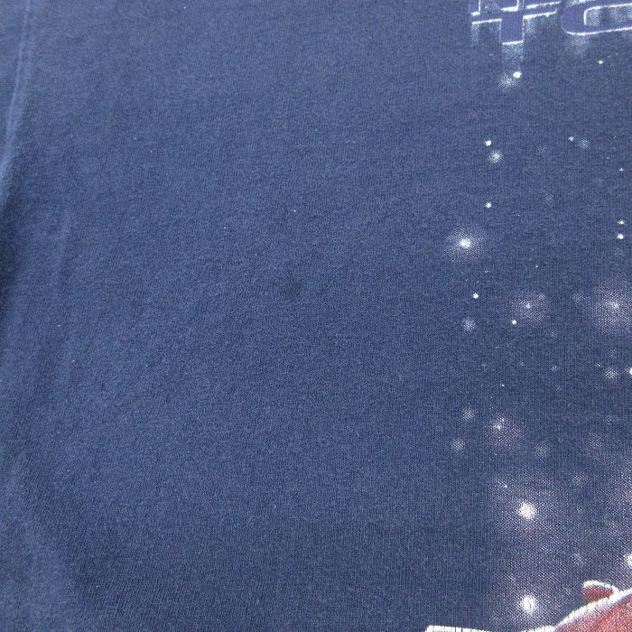 XL/古着 半袖 ビンテージ Tシャツ メンズ 00s NFL ニューイングランドペイトリオッツ トムブレディ 大きいサイズ コットン クルーネッ_画像6