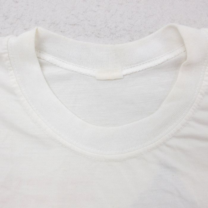 M/古着 半袖 ビンテージ Tシャツ メンズ 00s サル ベトナム クルーネック 白 ホワイト 23aug16 中古_画像6