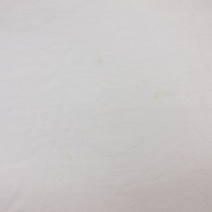 XL/古着 半袖 ビンテージ Tシャツ メンズ 00s ディズニー ミッキー ミニー ドナルド 大きいサイズ クルーネック 白 ホワイト 23jun24_画像7