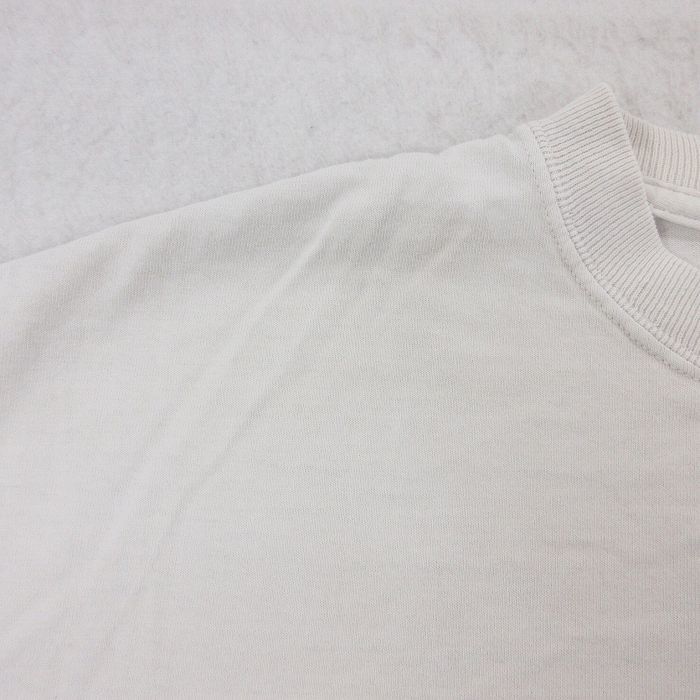 XL/古着 半袖 ビンテージ Tシャツ メンズ 00s インビトロジェン 人 手 ハート コットン クルーネック 白 ホワイト 23jun24 中古_画像7