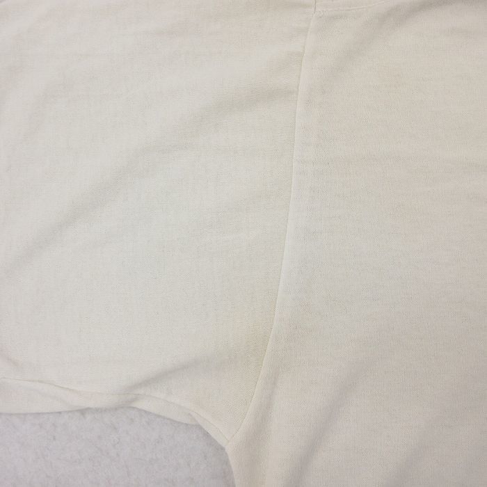 L/古着 半袖 ビンテージ Tシャツ メンズ 90s EZEM ピクニック クルーネック 白 ホワイト 23jul24 中古_画像6