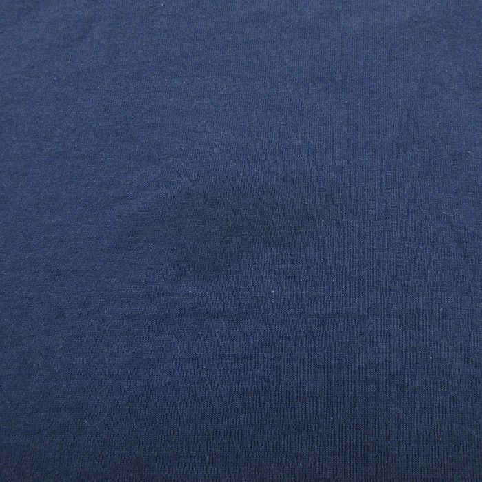 XL/古着 半袖 ビンテージ Tシャツ メンズ 80s アメリカンレジオン 大きいサイズ クルーネック 紺 ネイビー 23mar15 中古_画像4