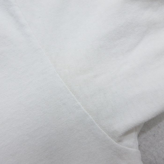 XL/古着 ヘインズ 半袖 ビンテージ Tシャツ メンズ 90s マラソン 企業広告 コットン クルーネック 白 ホワイト 23jul27 中古_画像8