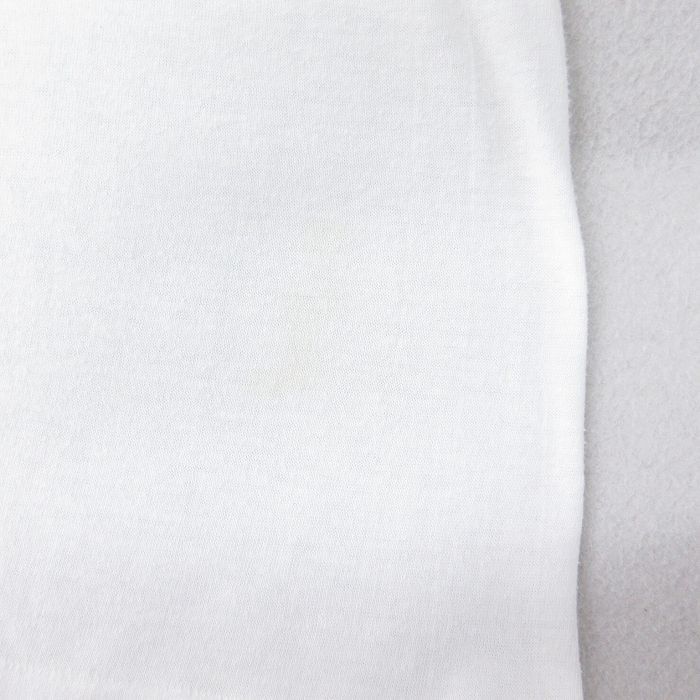 L/古着 半袖 ビンテージ Tシャツ メンズ 80s TULIP GROVE ELEMENTARY クルーネック 白 ホワイト 23jul17 中古_画像8