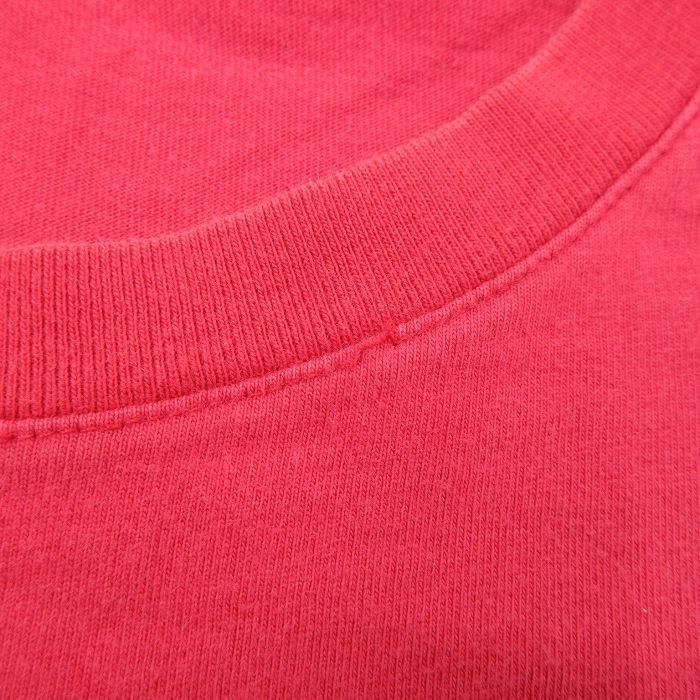 XL/古着 リーバイス Levis 半袖 ビンテージ Tシャツ メンズ 90s ワンポイントロゴ 胸ポケット付き 大きいサイズ コットン クルーネック_画像5
