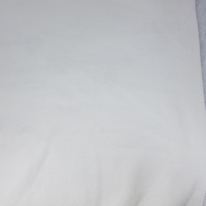XL/古着 フルーツオブザルーム 長袖 スウェット メンズ 90s クエイル 刺繍 大きいサイズ クルーネック 白 ホワイト 23dec14 中古 スエ_画像6