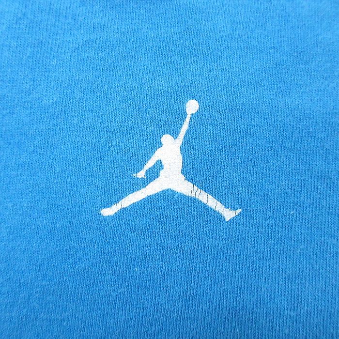 XL/古着 ナイキ NIKE 半袖 ビンテージ Tシャツ メンズ 00s マイケルジョーダン エアジョーダン 刺繍 大きいサイズ コットン クルーネッ_画像4