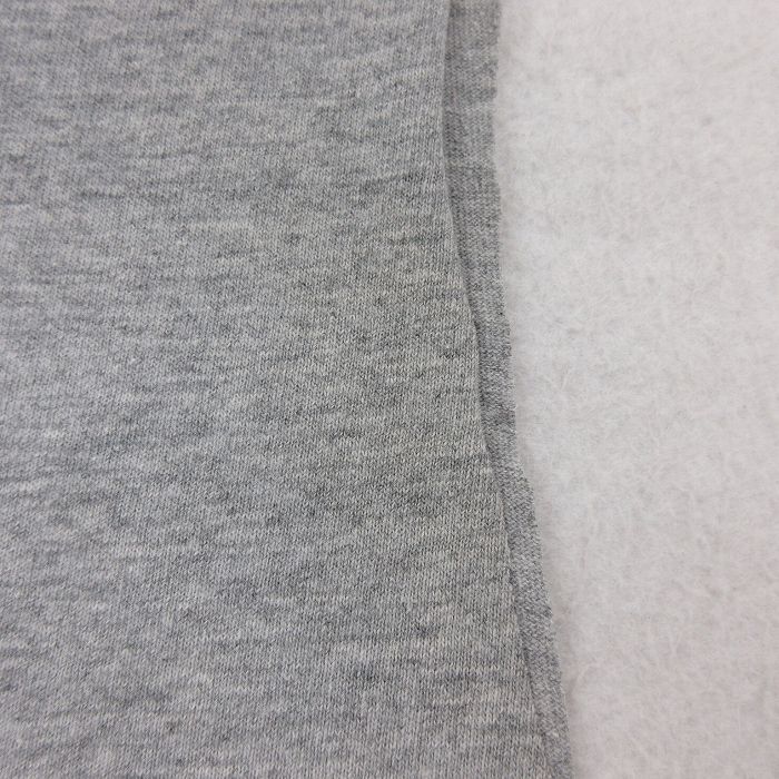 XL/古着 ラルフローレン ポロジーンズ ブランド ノースリーブ Tシャツ メンズ 00s ビッグロゴ 大きいサイズ クルーネック グレー 霜降_画像5