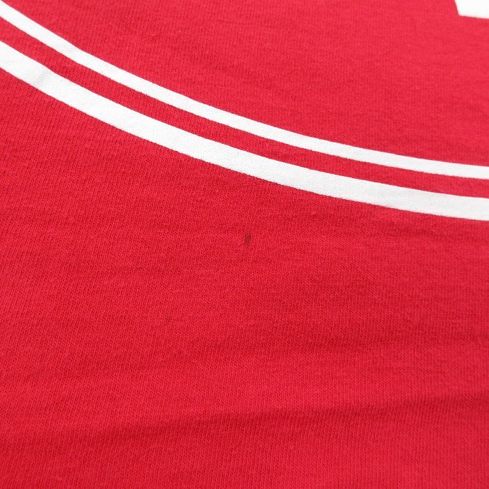 XL/古着 半袖 ビンテージ Tシャツ メンズ 00s NHL デトロイトレッドウィングス コットン クルーネック 赤 レッド アイスホッケー 23jul_画像5