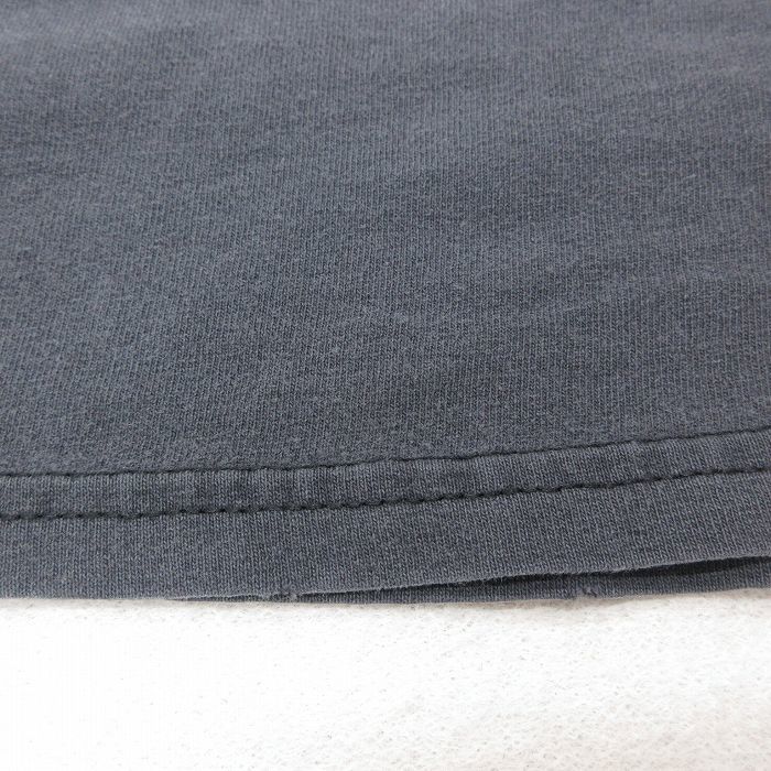 XL/古着 半袖 ビンテージ Tシャツ メンズ 00s ABSOLUTE MARINES ミリタリー 大きいサイズ コットン クルーネック 黒 ブラック 23jun17_画像6