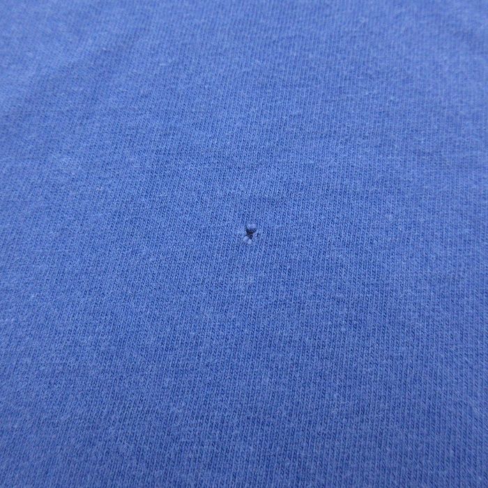 XL/古着 リーボック 半袖 ビンテージ Tシャツ メンズ 00s NFL ニューヨークジャイアンツ クルーネック 青 ブルー アメフト スーパーボ_画像7
