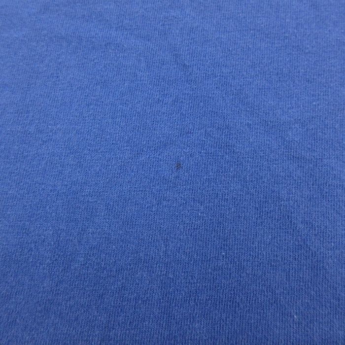 XL/古着 リーボック 半袖 ビンテージ Tシャツ メンズ 00s NFL ニューヨークジャイアンツ クルーネック 青 ブルー アメフト スーパーボ_画像5