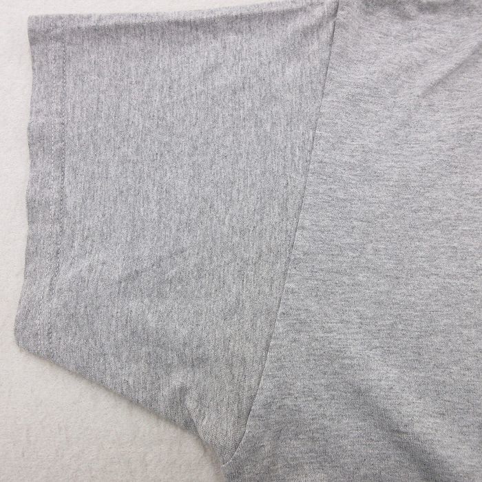 XL/古着 ナイキ NIKE 半袖 ビンテージ Tシャツ メンズ 00s シラキュース オレンジ フットボール ワンポイントロゴ 大きいサイズ クルー_画像4