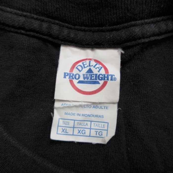 XL/古着 半袖 Tシャツ メンズ NFL ピッツバーグスティーラーズ 大きいサイズ コットン クルーネック 黒 ブラック アメフト スーパーボ_画像3