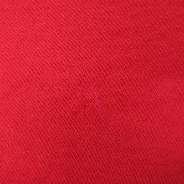XL/古着 トミーヒルフィガー 長袖 ブランド Tシャツ メンズ 90s ビッグロゴ トミージーンズ 大きいサイズ コットン クルーネック 赤 レ_画像8