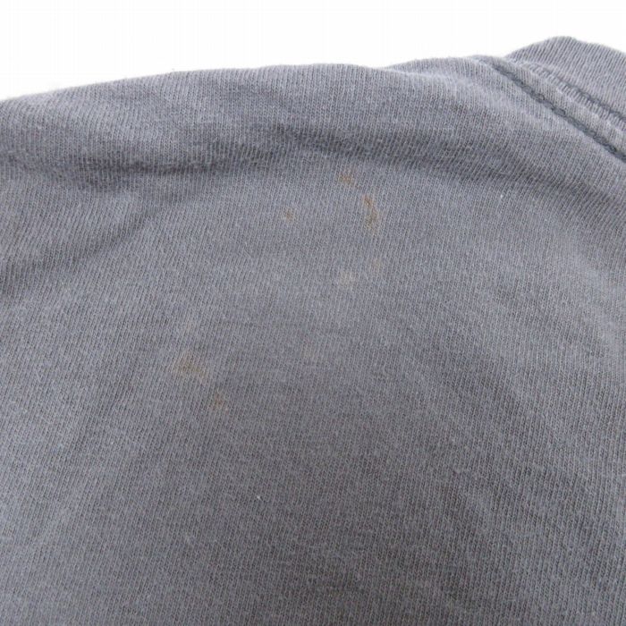 XL/古着 カーハート Carhartt 半袖 ブランド Tシャツ メンズ 胸ポケット付き 大きいサイズ コットン クルーネック グレー 23jun12 中古_画像4