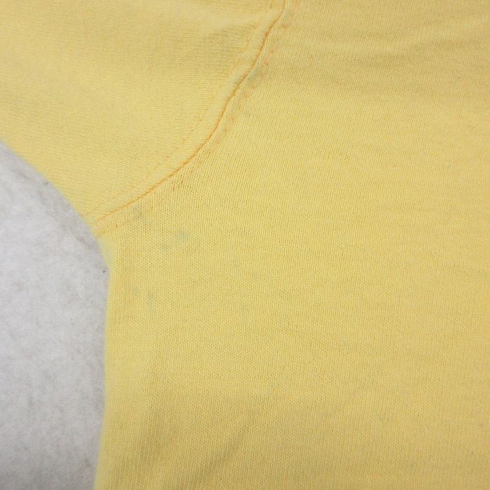 XL/古着 半袖 ビンテージ Tシャツ メンズ 00s 犬小屋 チャーリーブラウン 大きいサイズ コットン クルーネック 黄 イエロー 23may06 中の画像6
