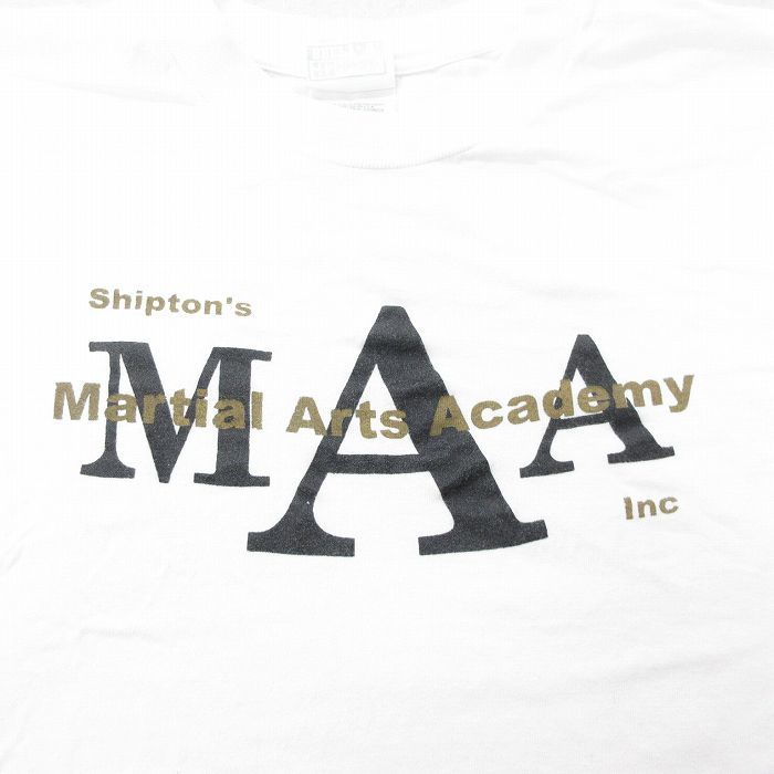 XL/古着 ヘインズ 半袖 ビンテージ Tシャツ メンズ 00s MAA 大きいサイズ コットン クルーネック 白 ホワイト 23may10 中古_画像2